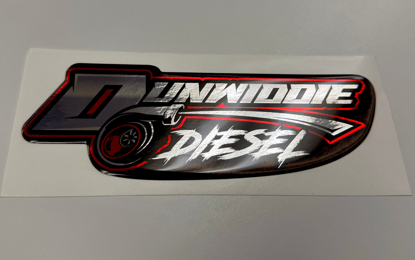 LOGO DOMED STICKER
