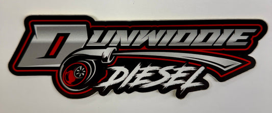 LOGO REFLECTIVE STICKER