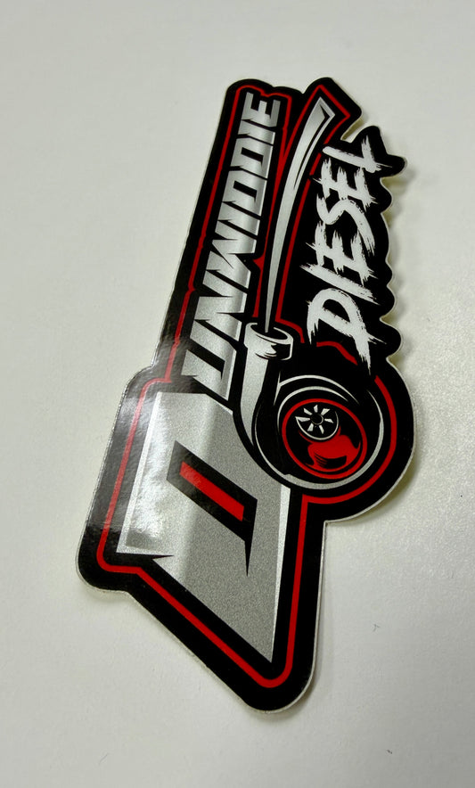 LOGO REFLECTIVE STICKER