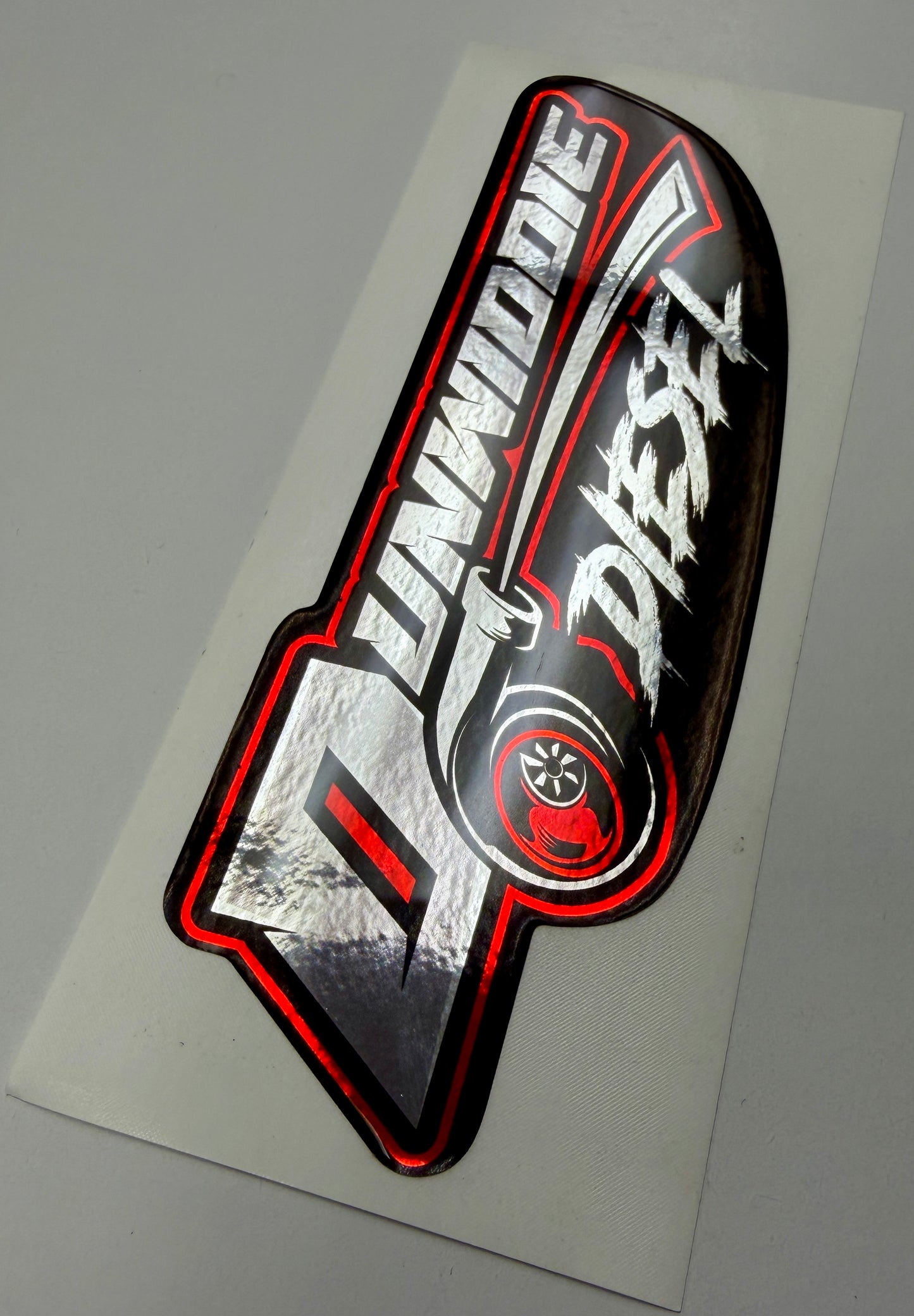 LOGO DOMED STICKER